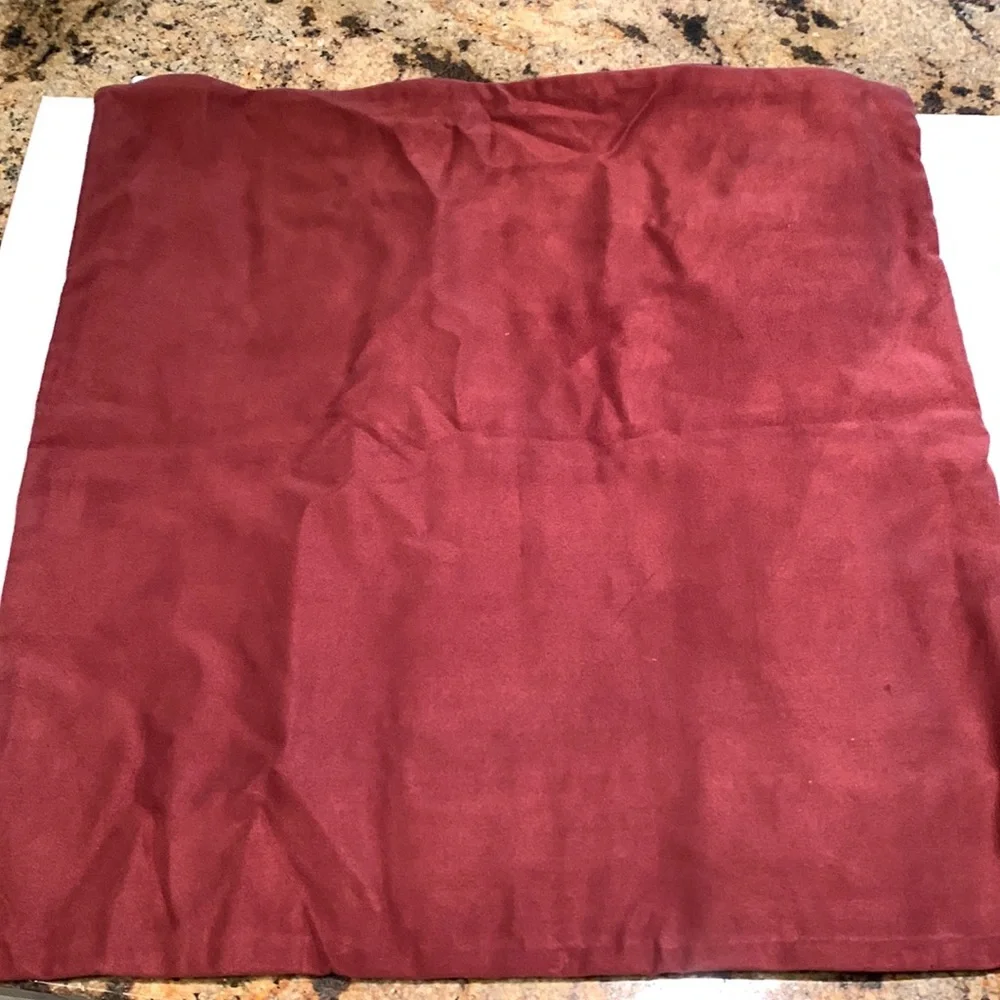 Crate & Barrel Brighton pillow cover 18”